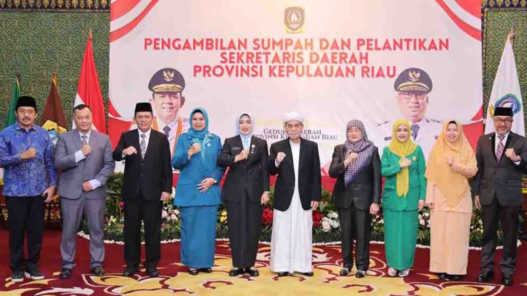 Gubernur Ansar Ajak ASN Dukung Kepemimpinan Sekda Baru