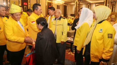 Gubernur Ansar Bangga Golkar Kepri Tak Pernah Alami Musdalub Selama Kepemimpinannya