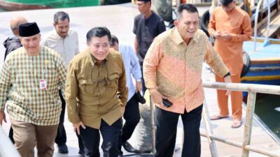 Gubernur Ansar Dampingi Bappenas Tinjau Pulau Penyengat, Fokus Pengembangan Kawasan Sejarah