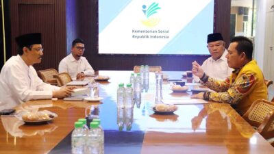 Gubernur Ansar dan Mensos Bahas Program Strategis untuk Kesejahteraan Masyarakat Kepri