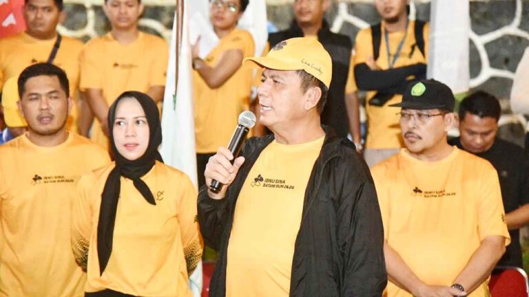 Gubernur Ansar Dorong Sport Tourism Jadi Penggerak Ekonomi dan Gaya Hidup Sehat di Kepri
