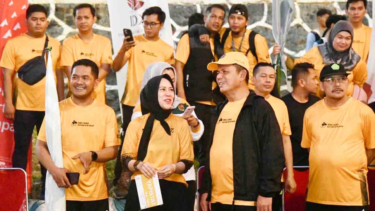 Gubernur Ansar: Ibnu Sina Batam Running Jadi Instrumen Penguatan Sport Tourism Kepri