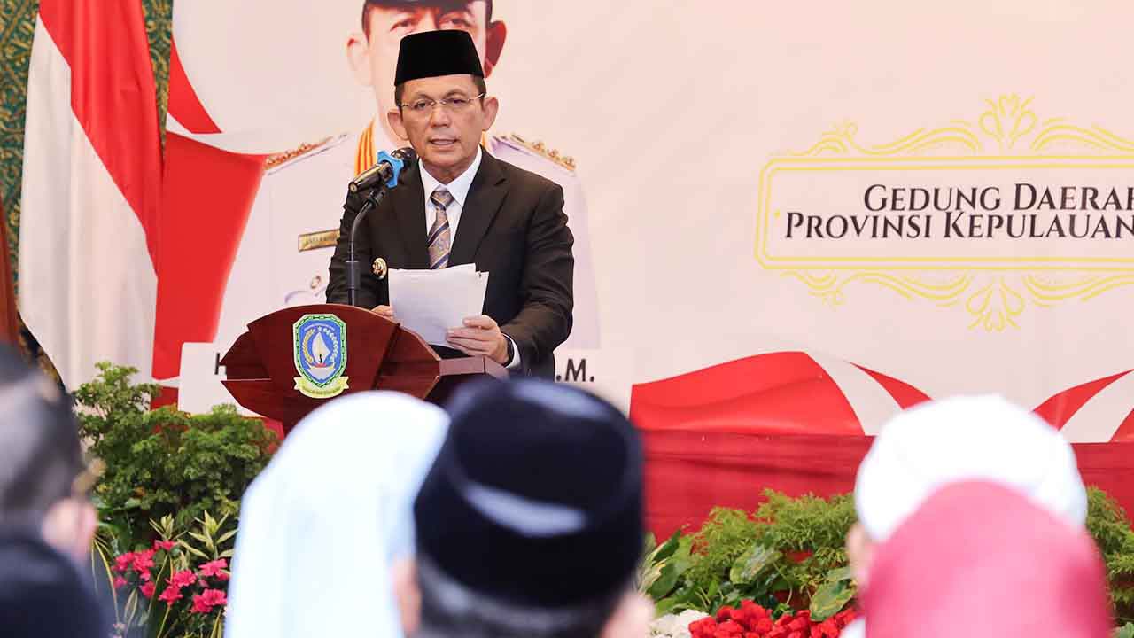 Gubernur Ansar: Jabatan Sekda Jadi Motor Penggerak Birokrasi Pemerintah