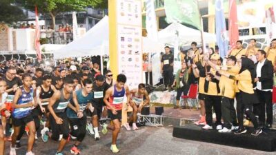 Gubernur Ansar Lepas 1.200 Pelari di Ibnu Sina Batam Running 2026