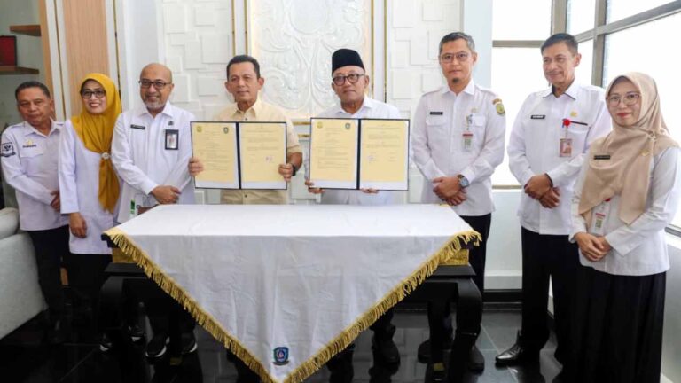Gubernur Ansar Serahkan 2 Aset Strategis ke Pemko Tanjungpinang