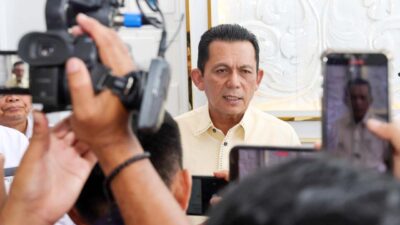 Gubernur Ansar Targetkan Seluruh Perangkat Daerah Kepri Berstatus Informatif