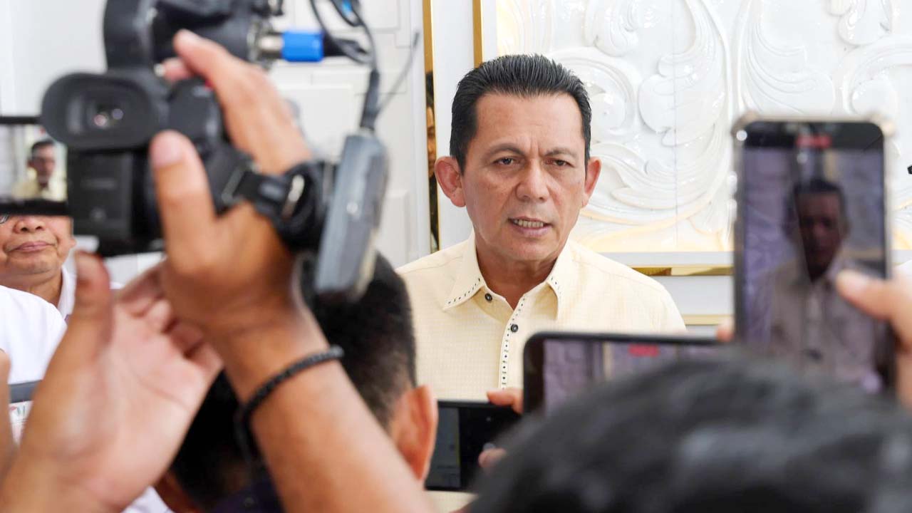 Gubernur Ansar Targetkan Seluruh Perangkat Daerah Kepri Berstatus Informatif