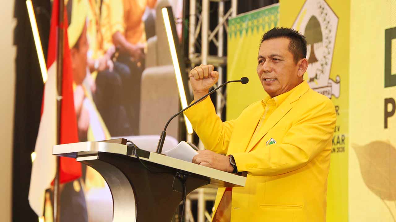 Gubernur Ansar Tekankan Regenerasi dan Konsolidasi Kepemimpinan dalam Musda Golkar Kepri