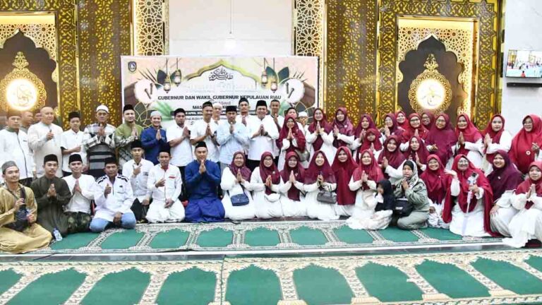 Halal Bihalal, Gubernur Ansar Ajak Warga Batam Jaga Optimisme di Tengah Tantangan