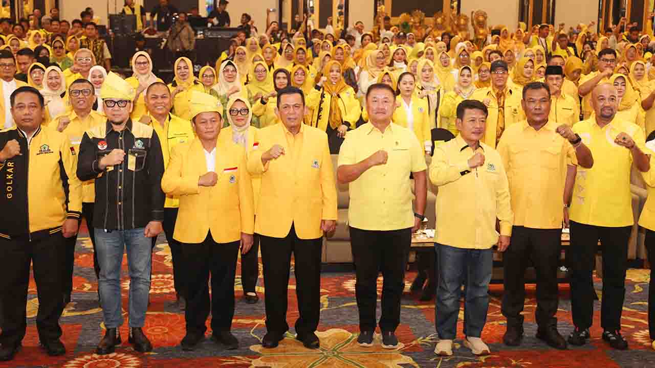 Hanya Satu Calon yang Daftar Jadi Ketua Golkar Kepri di Musda V 2026