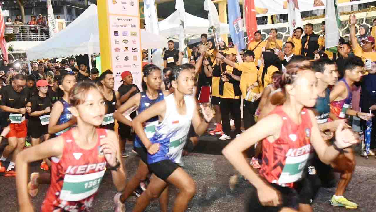 Ibnu Sina Batam Running 2026 Ditargetkan Naik Level Internasional Tahun Depan