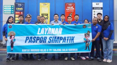 Imigrasi Karimun Layani 17 Pemohon dalam Paspor Simpatik