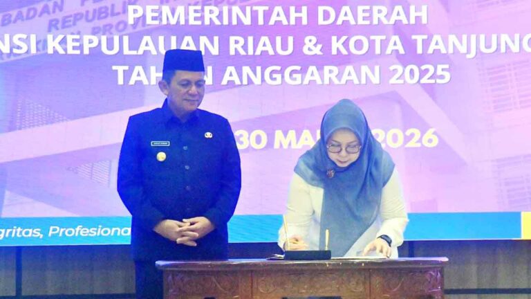 Ini Isi Lengkap Laporan Keuangan 2025 Pemprov Kepri yang Diserahkan ke BPK