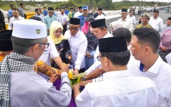 Jembatan Rp12,5 Miliar di Natuna Dibangun untuk Buka Akses Ekonomi Baru