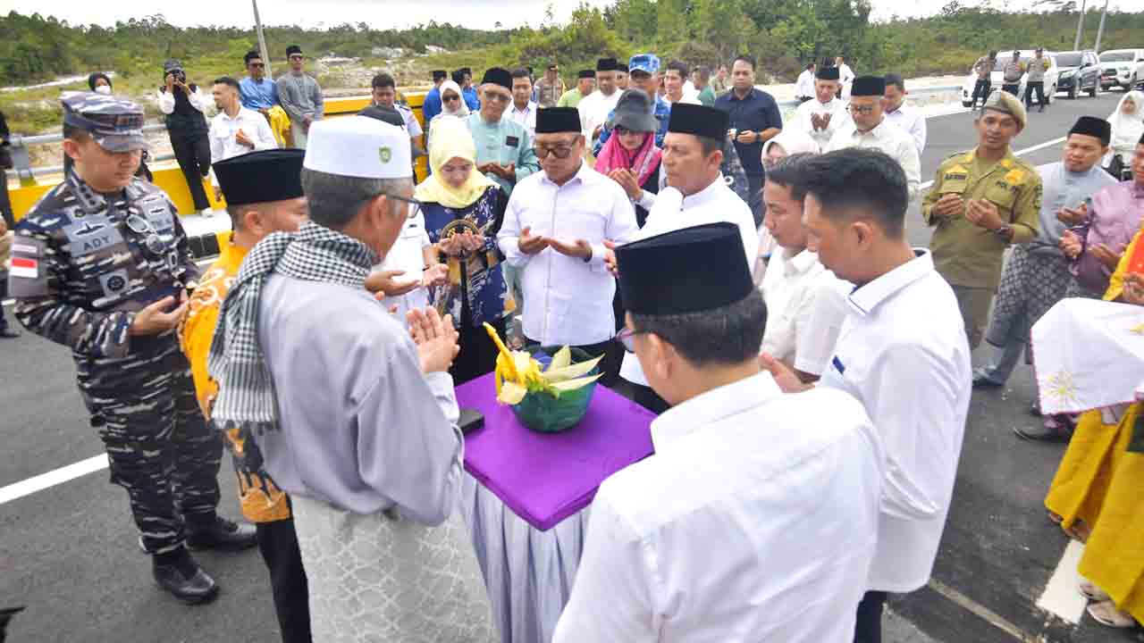 Jembatan Semala Pangkas Jarak, Aktivitas Harian Warga Natuna Berubah