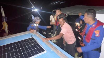 Kondisi Nelayan Karimun Setelah 18 Jam Hanyut di Laut
