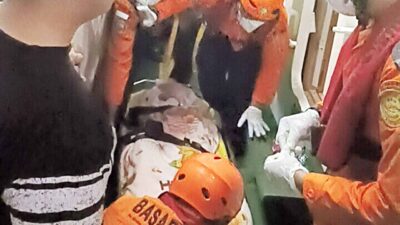 Kronologi Lengkap Evakuasi Ismed dari KMP Sembilang di Perairan Karas oleh Tim SAR Tanjungpinang