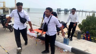 Kronologi Penemuan Mayat/Jenazah di Perairan Karimun, Diduga Korban Jatuh dari Kapal di Singapura