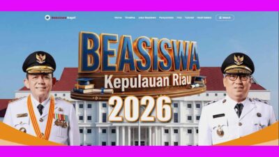 Link Resmi Pendaftaran Beasiswa Kepri 2026, Ini Aksesnya!