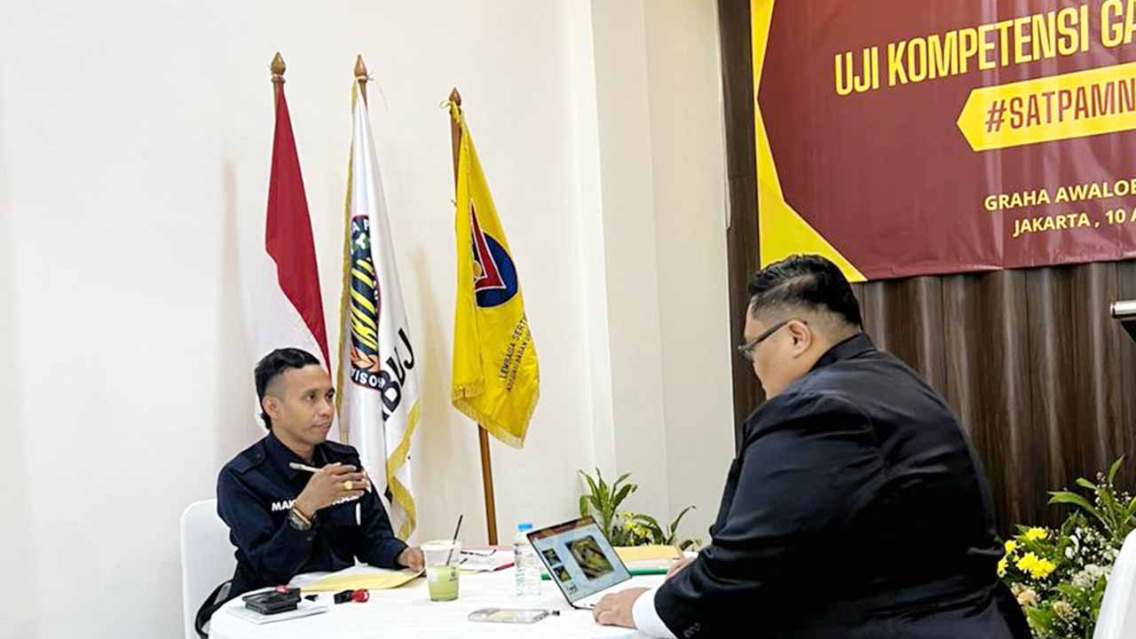 LSP ABUJAPI Siapkan Asesor Baru untuk Industri Keamanan