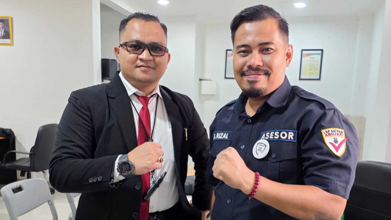 Lulus Uji Gada Utama, Deni Fredian Tegaskan Standar Manajerial Keamanan Diakui Nasional