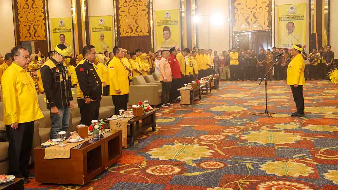 Musda V Golkar Kepri Dihadiri 500 Peserta dari Seluruh Kabupaten dan Kota