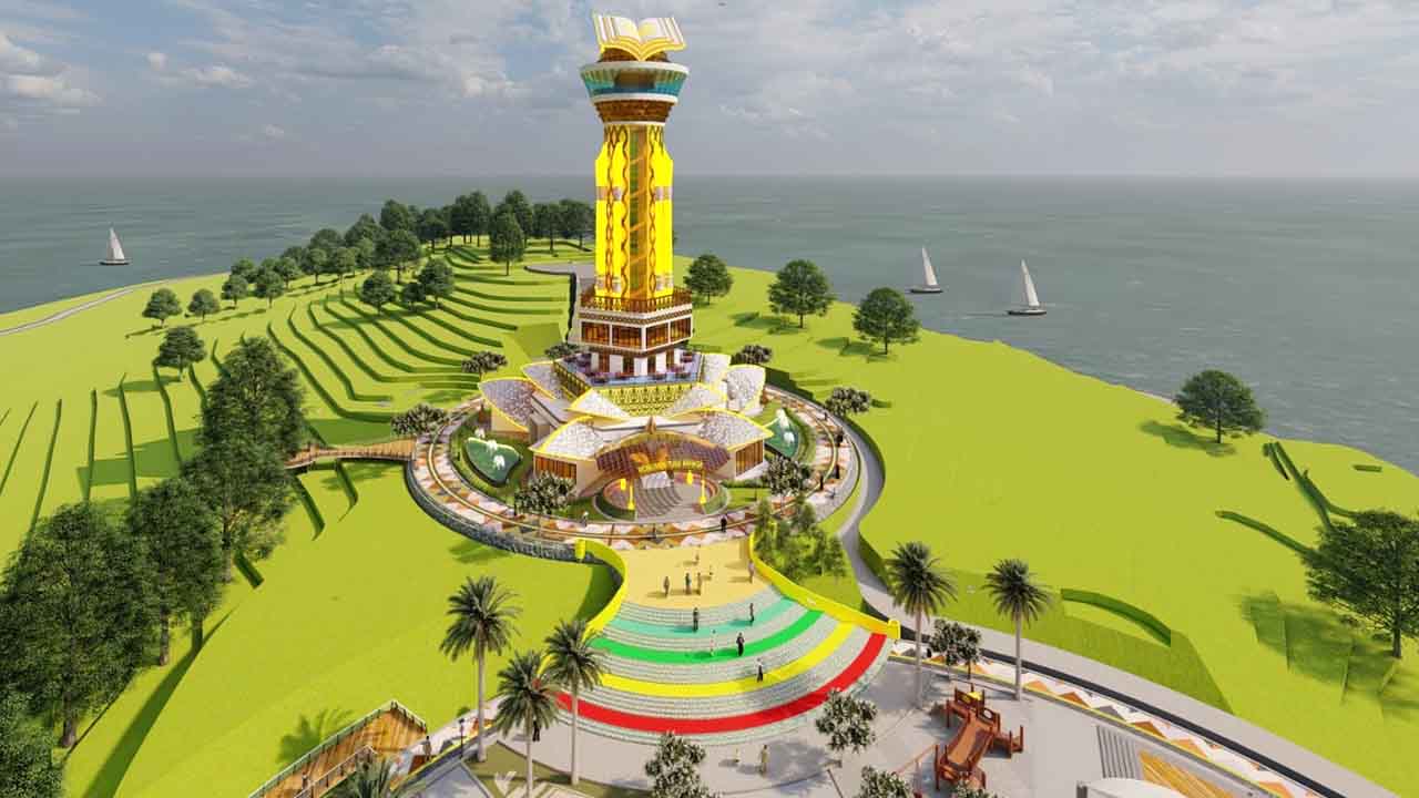 Museum Tugu Bahasa di Penyengat Dinilai Jadi Magnet Wisata Baru