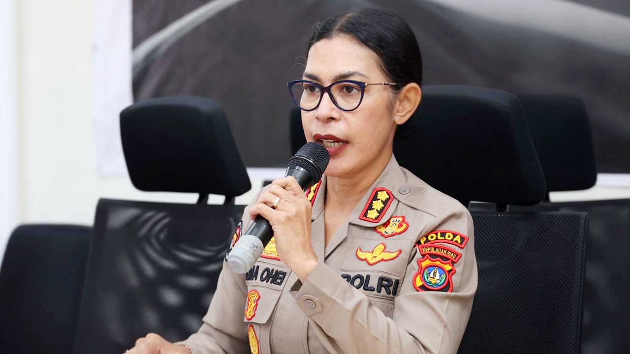 Mutasi Besar di Polda Kepri, 477 Personel Resmi Bergeser