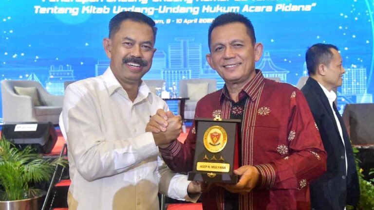 Nota Kesepakatan Jadi Dasar Penerapan Restorative Justice di Kepri