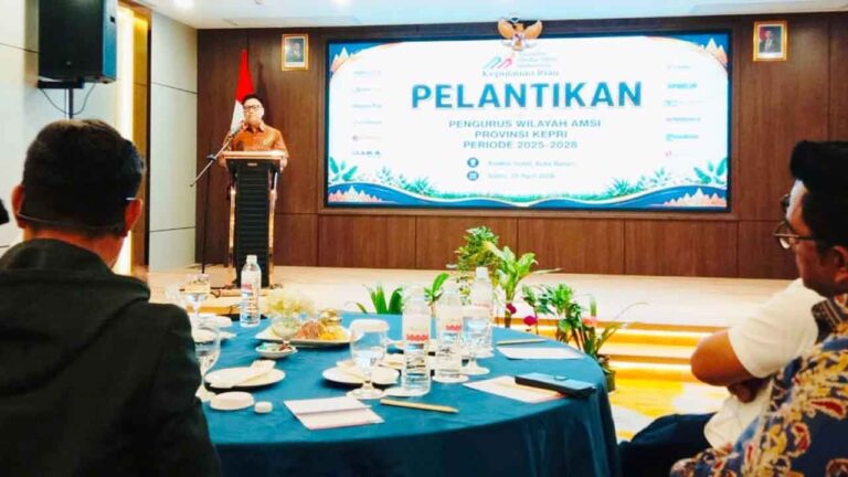 Pengurus AMSI Kepri Periode 2025-2028 Resmi Dilantik