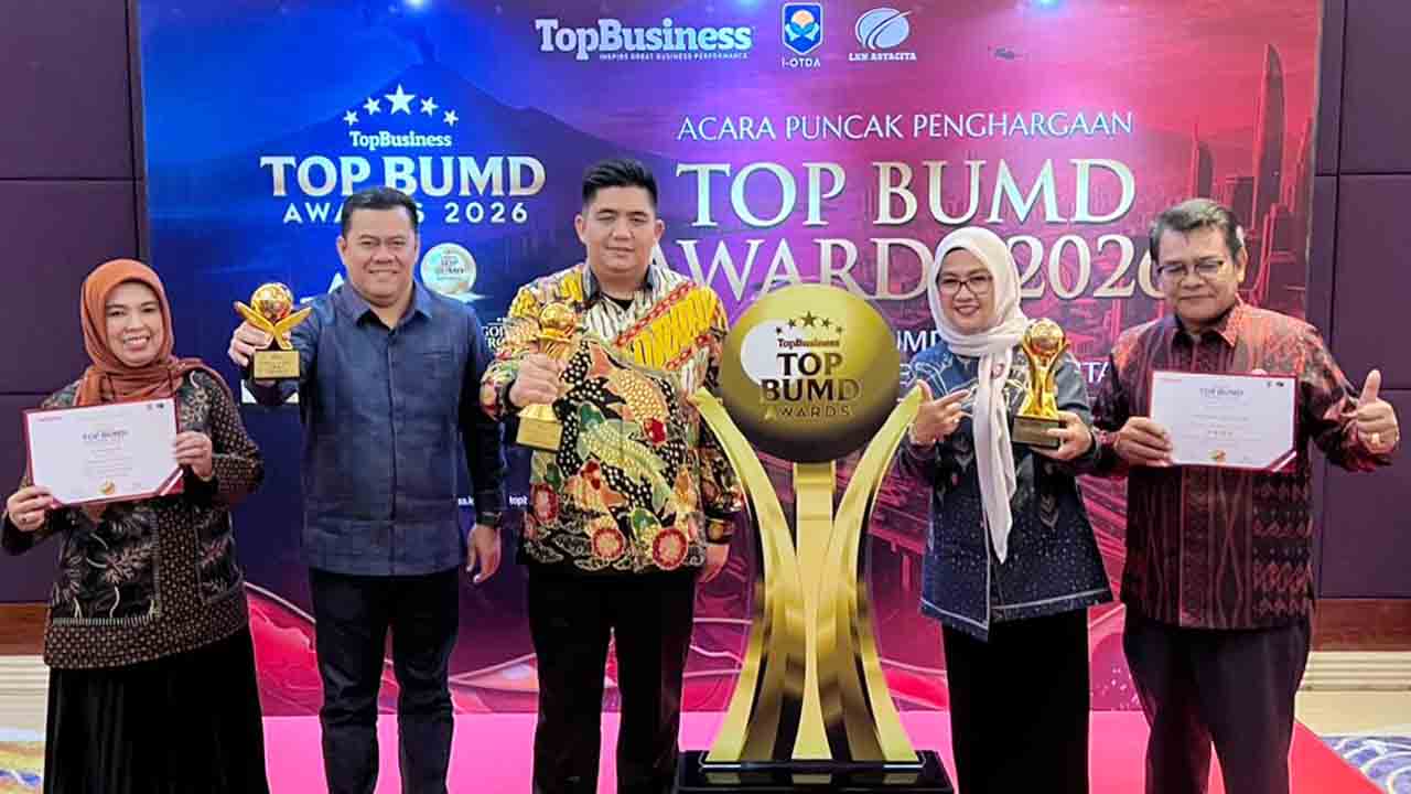 Peran Roby Kurniawan Bawa BPR Bintan Raih TOP Pembina BUMD 2026 di Ajang Nasional