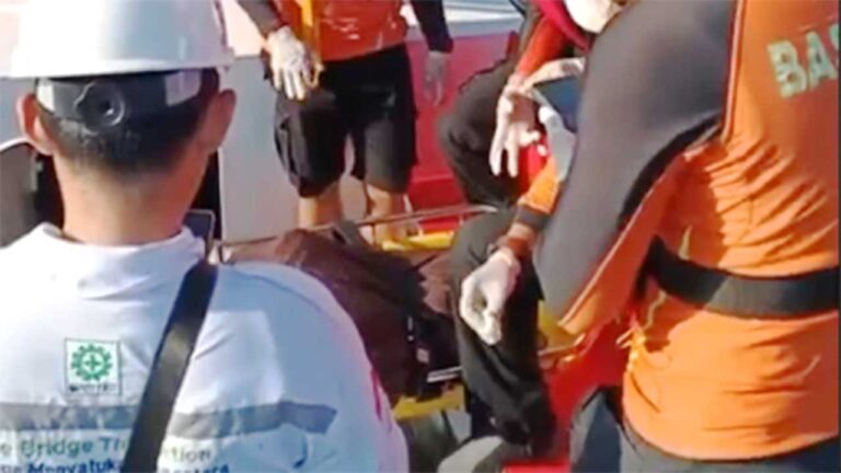 Saat Tim SAR Tiba, Ini Kondisi Terakhir Jeffry Setiawan di KMP Sembilang