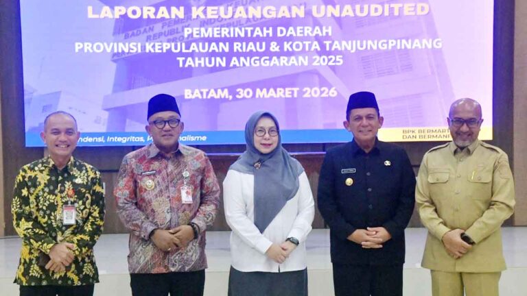 Sebelum ke BPK, Laporan Keuangan Pemprov Kepri Direview Inspektorat