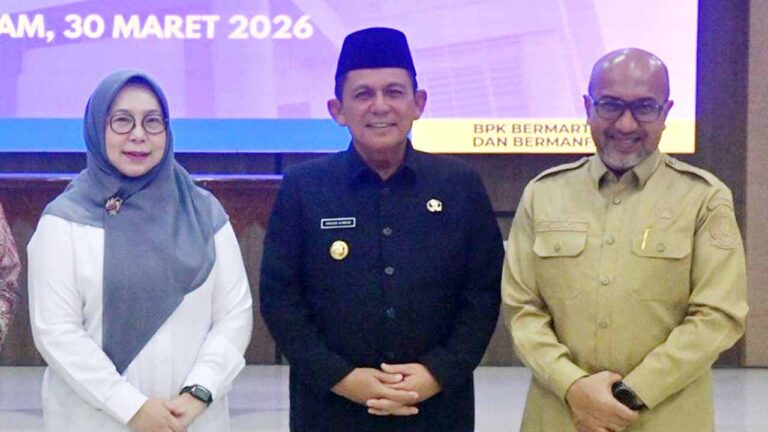 Setelah Diterima, BPK Akan Periksa Laporan Keuangan Pemprov Kepri 2025