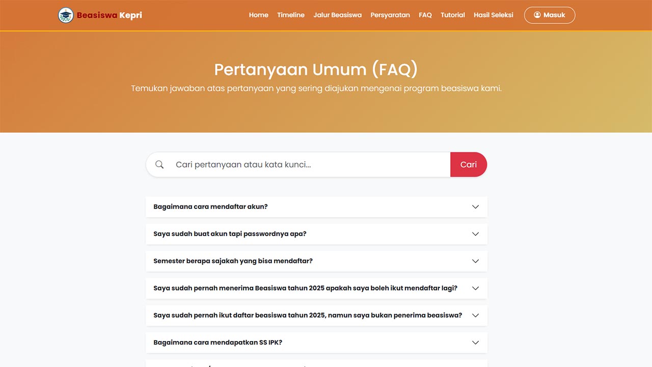 Siapa yang Tidak Bisa Daftar Beasiswa Kepri 2026?