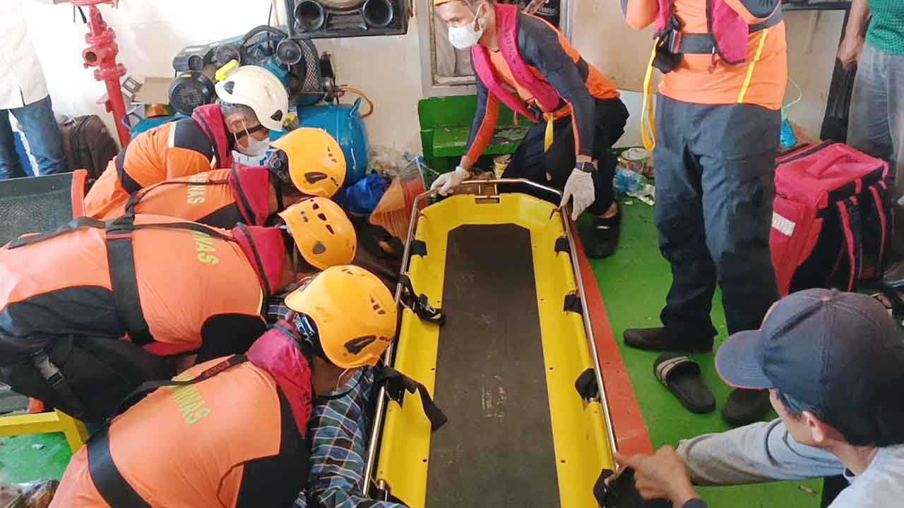 Suasana Panik Penumpang Saat Jeffry Setiawan Kritis di Kapal KMP Sembilang