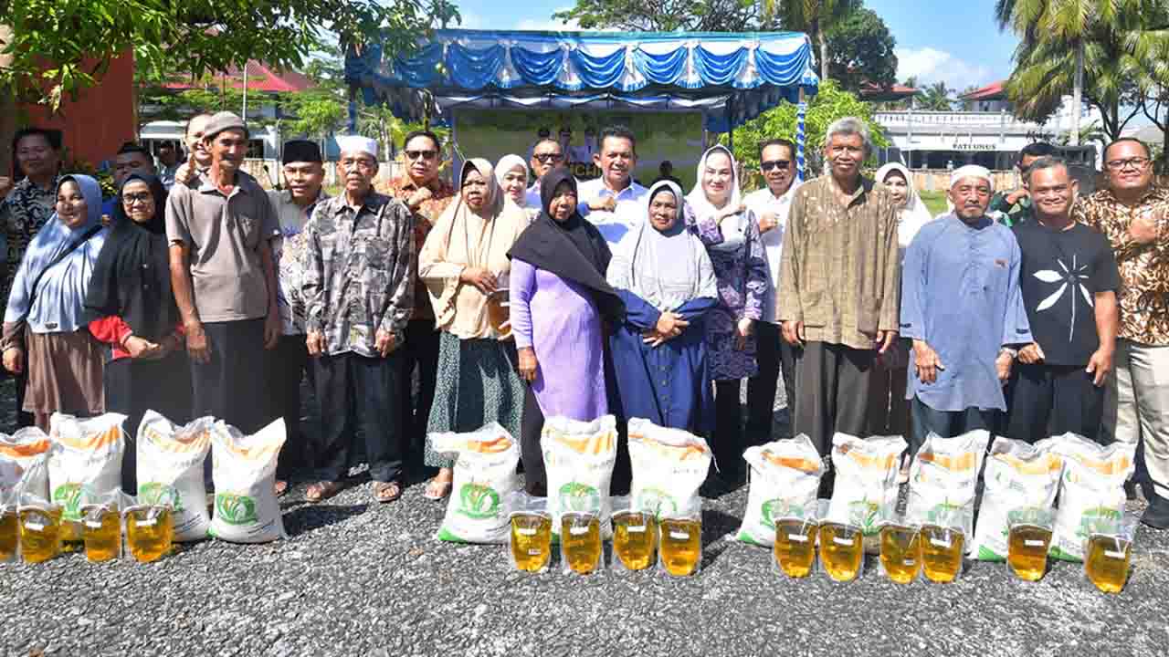 Total Penerima Bantuan Pangan di Kepri Capai 143.034 Orang