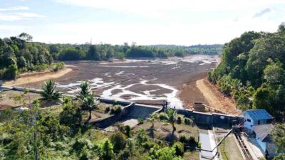 Waduk Sei Jago Rusak Parah, Wagub Kepri Minta Rehabilitasi Total Demi Selamatkan Pasokan Air