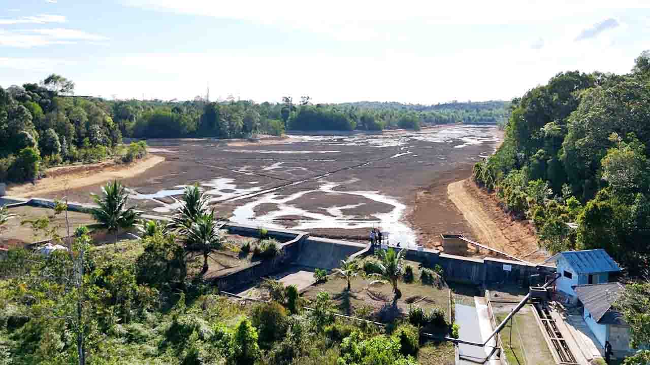 Waduk Sei Jago Rusak Parah, Wagub Kepri Minta Rehabilitasi Total Demi Selamatkan Pasokan Air