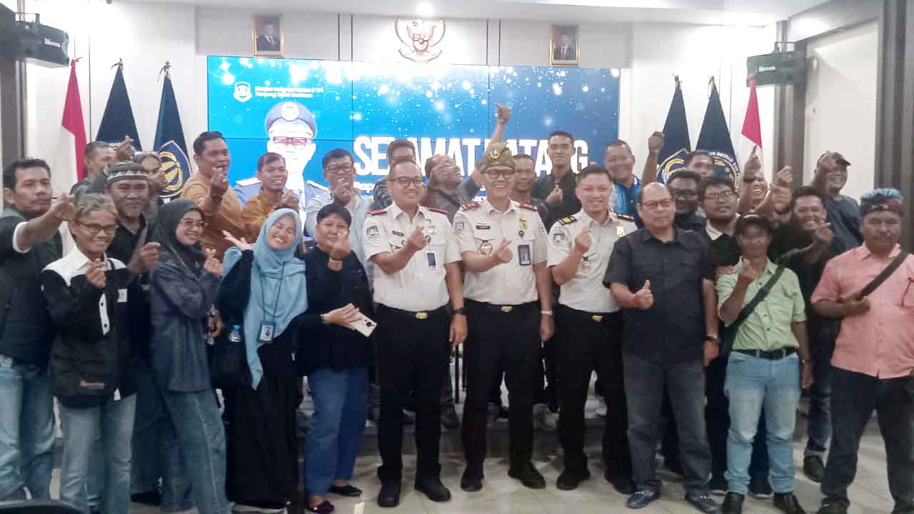 Wartawan Bukan Musuh, Kakanwil Imigrasi Kepri Ajak Media Jadi Mitra Strategis di Karimun