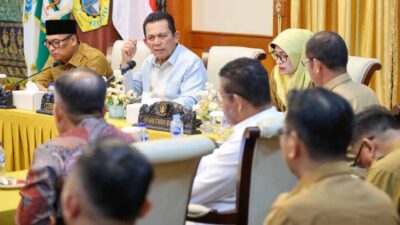 Ansar Ahmad Minta Seluruh Daerah di Kepri Tuntaskan Persiapan Kampung Nelayan Merah Putih