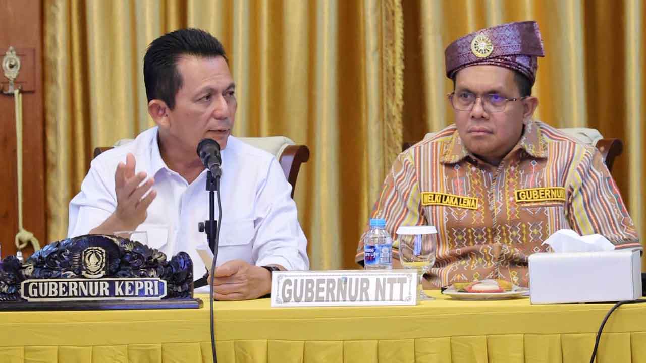 Ansar dan Gubernur NTT Bahas Kerja Sama Inflasi hingga Ketahanan Pangan di Kepri