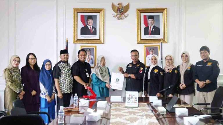 Brinus Kepri Gandeng Diskominfo, Siapkan Gerakan Literasi Digital hingga Tingkat Kecamatan