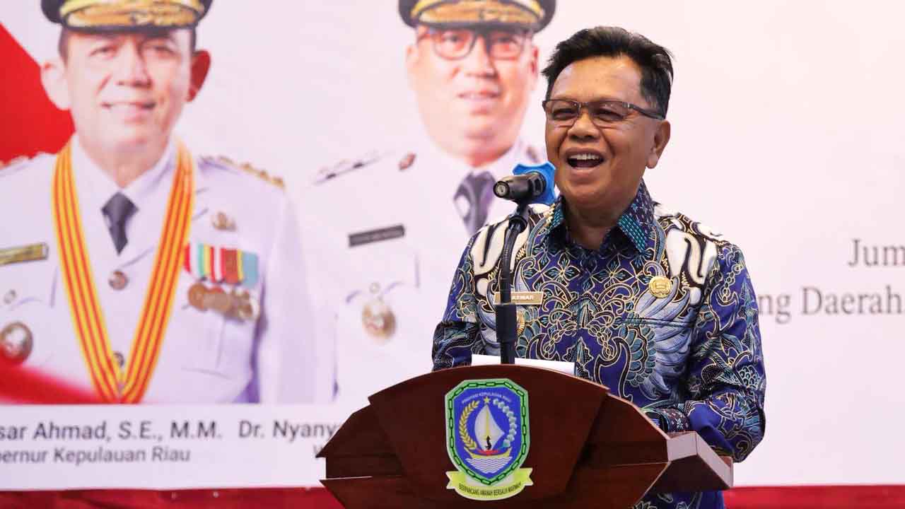 Bupati Asmar Optimistis Kolaborasi dengan Kepri Percepat Pembangunan