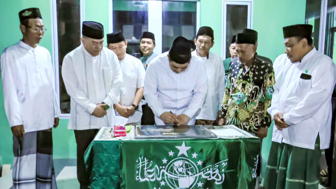 Bupati Bintan Resmikan Kantor MWC-NU Gunung Kijang, Jadi Tonggak Penguatan NU