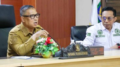 Dana Desa Kepri Turun 64 Persen, Wagub Nyanyang Minta Desa Lebih Inovatif