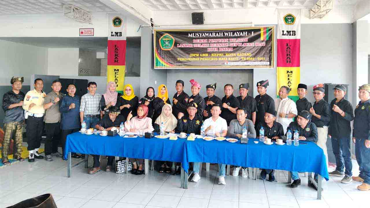 Dato’ Sabrin Apresiasi Kepercayaan Anggota Baru LMB Kepri Batam