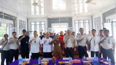 Direktorat Intelijen Keimigrasian Turun Langsung ke Desa Pangke Karimun