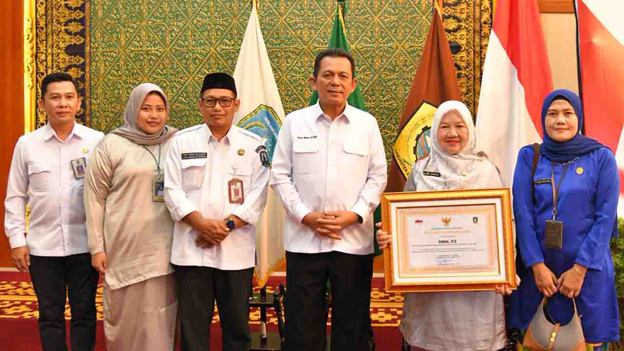 Gubernur Ansar Doakan Rohina Sukses Bertugas di Yogyakarta