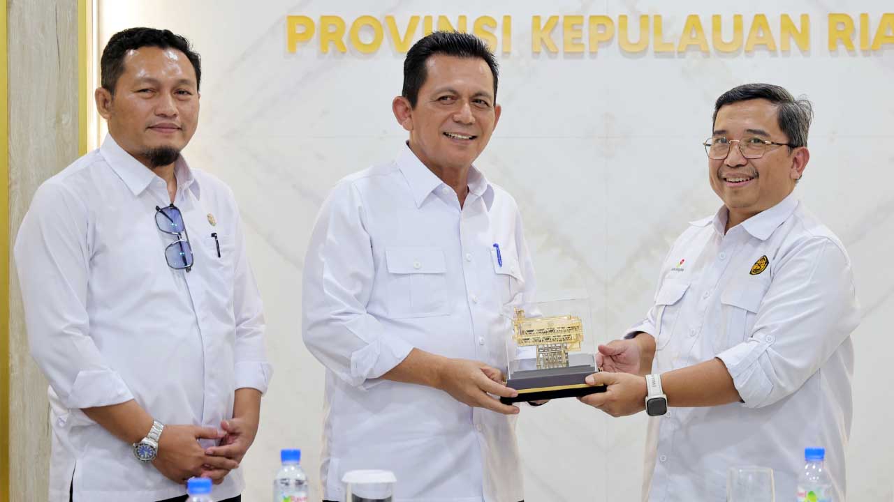 Gubernur Ansar Dukung Perpanjangan Kontrak Migas di Kepri, Singgung Potensi Besar Laut Natuna